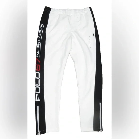 Callie Lives Mens Ralph Lauren Polo 67 Alpine World Cup Racing Hoodie LARGE - Picture 6 of 6